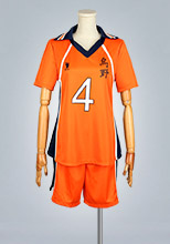 ハイキュー!!　烏野高校 ユニフォーム 西谷夕 コスプレ衣装